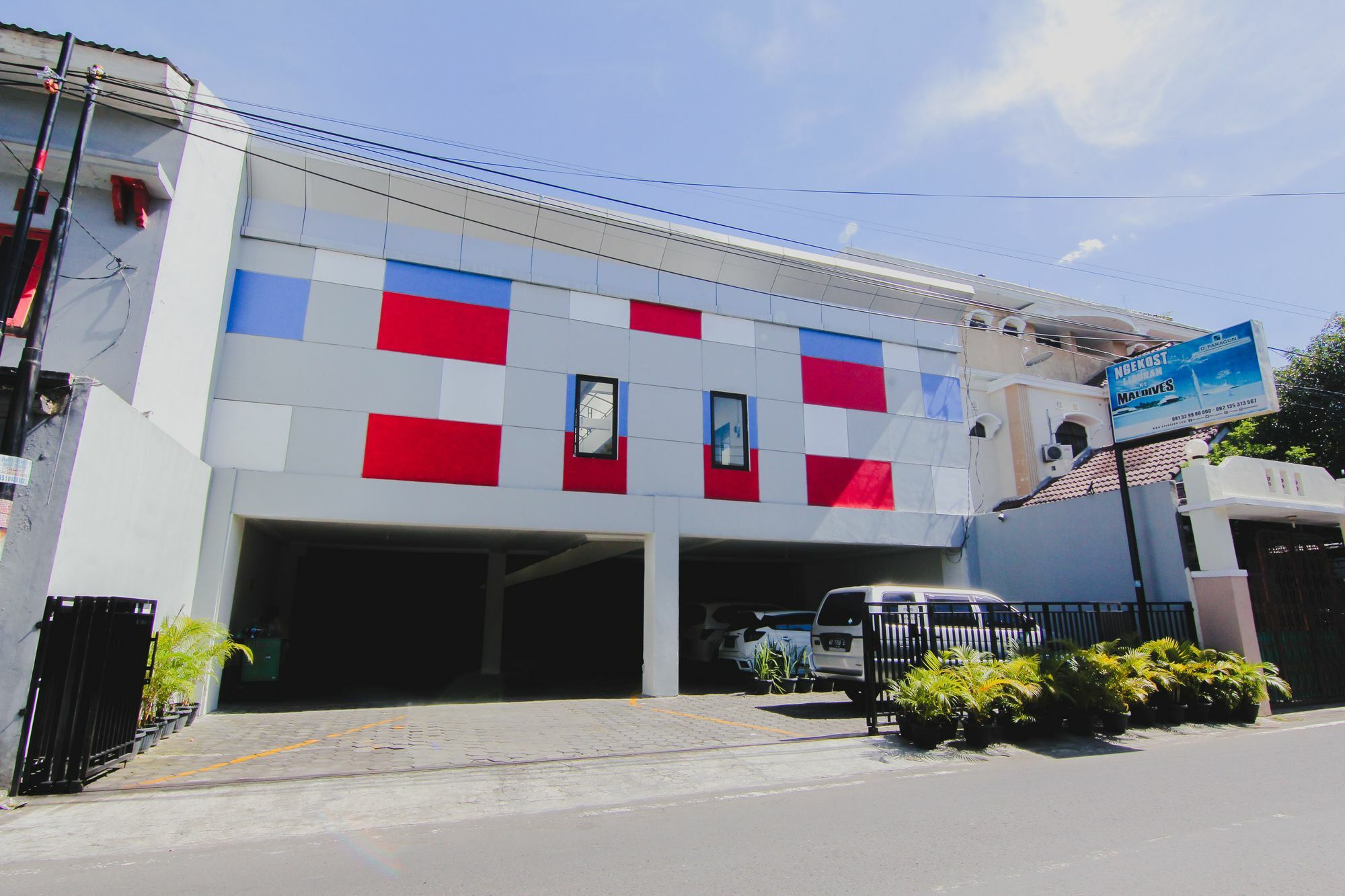 D'Paragon Upn Maguwo Exterior foto